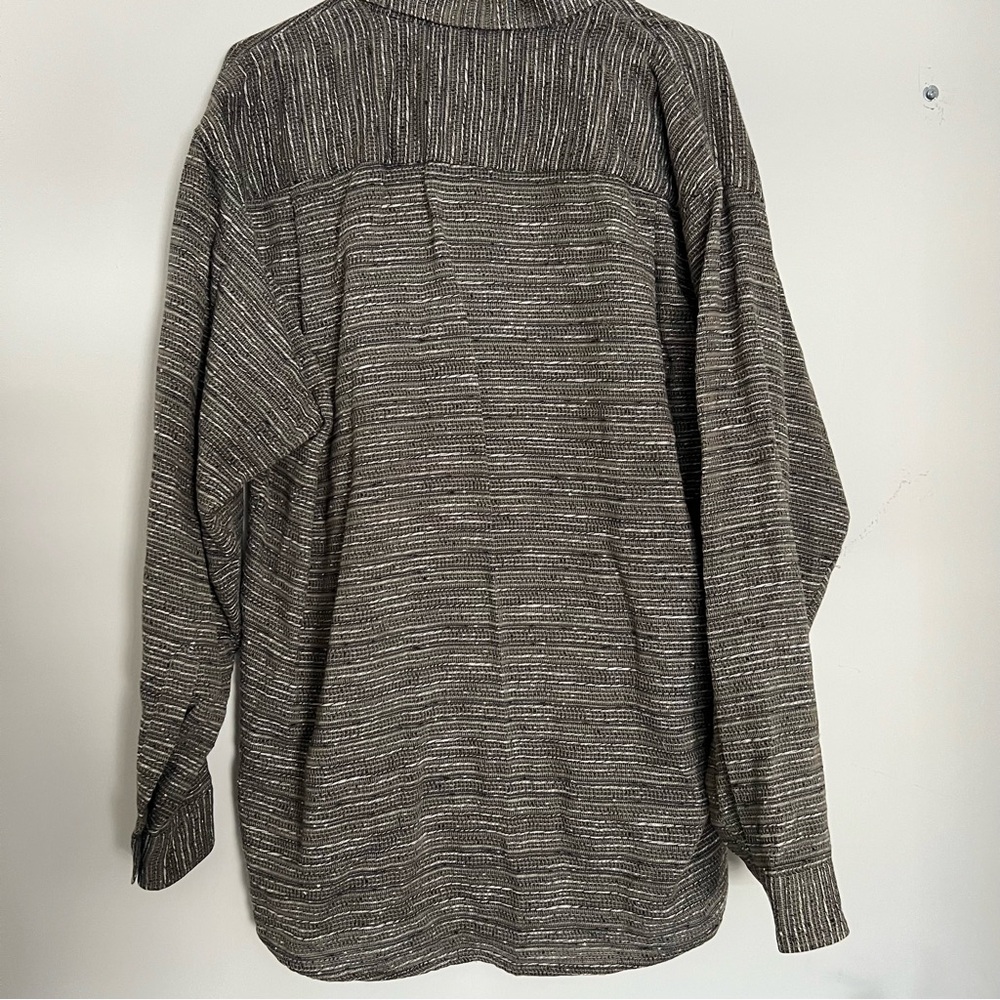 Oversized Button Down Shirt - image 3